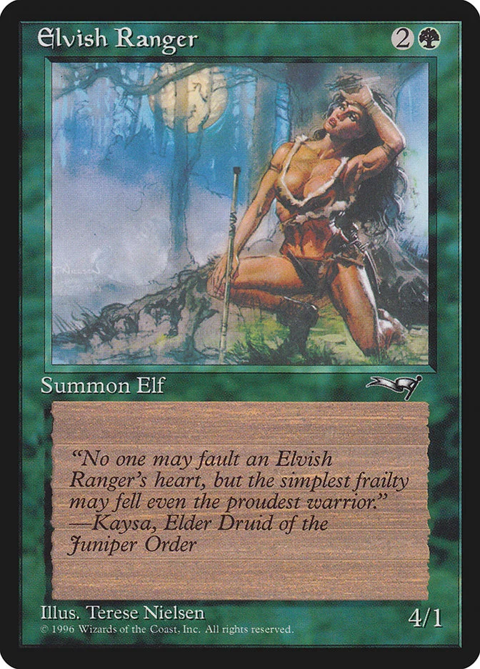 Elvish Ranger 「ALL/88a」「EN」