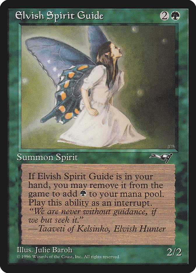 Elvish Spirit Guide 「ALL/89」「EN」