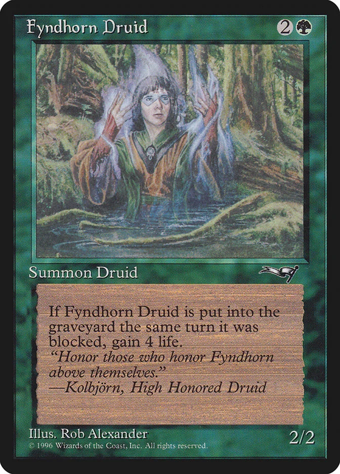 Fyndhorn Druid 「ALL/90b」「EN」
