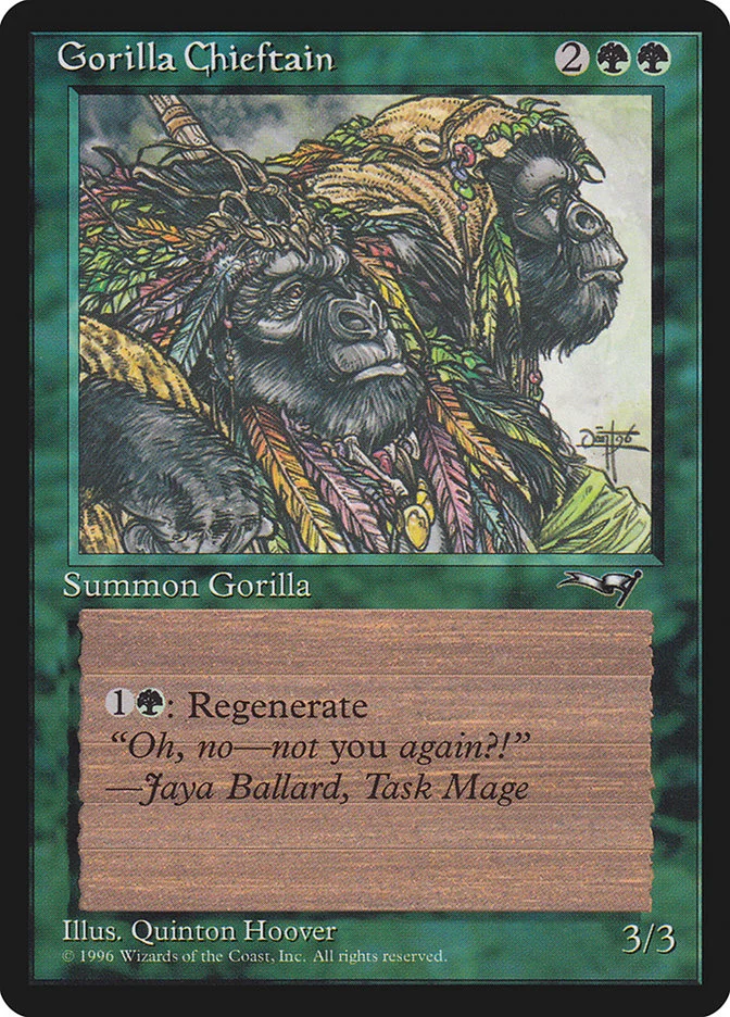 Gorilla Chieftain 「ALL/94a」「EN」