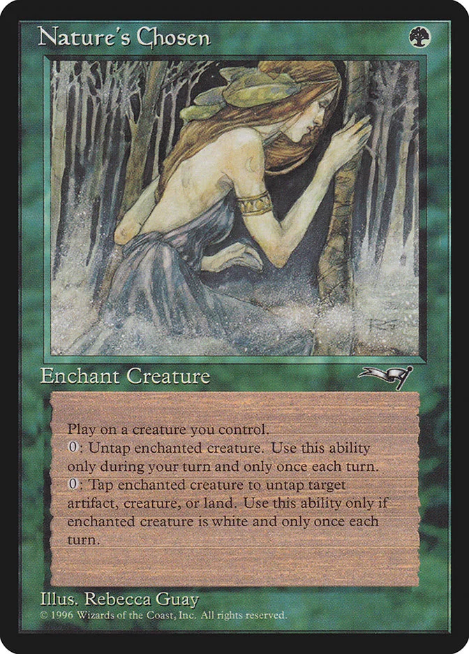 Nature's Chosen 「ALL/97」「EN」