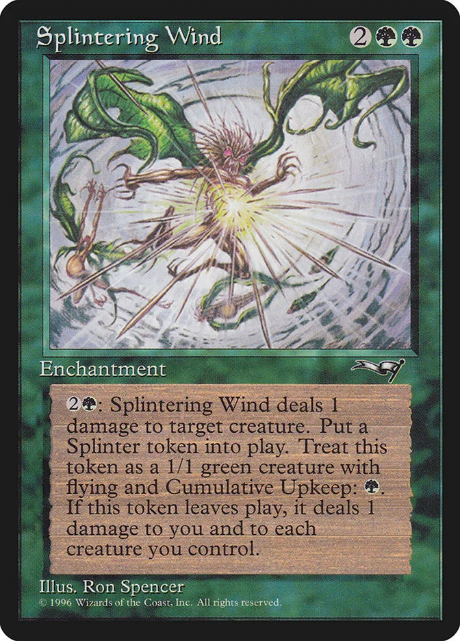 Splintering Wind 「ALL/99」「EN」