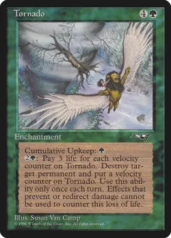 Tornado #101 · Magic: The Gathering