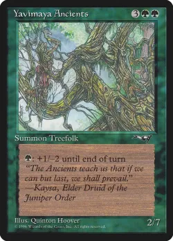 Yavimaya Ancients 「ALL/104a」「EN」