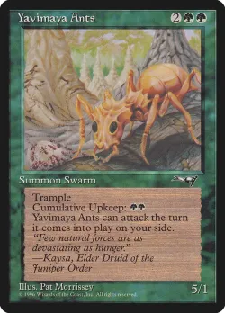Yavimaya Ants 「ALL/105」「EN」