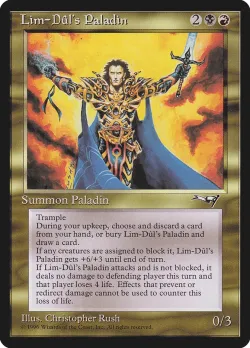 Lim-Dûl's Paladin 「ALL/108」「EN」