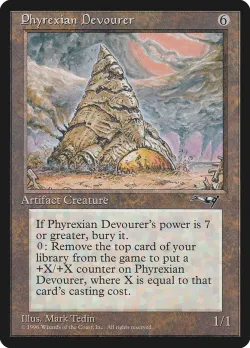 Phyrexian Devourer 「ALL/125」「EN」