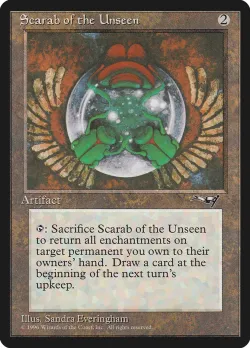 Scarab of the Unseen 「ALL/128」「EN」