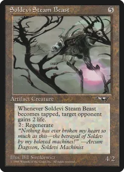 Soldevi Steam Beast 「ALL/133b」「EN」