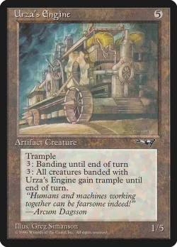 Urza's Engine 「ALL/135」「EN」