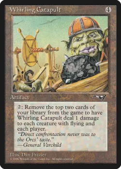 Whirling Catapult 「ALL/136」「EN」