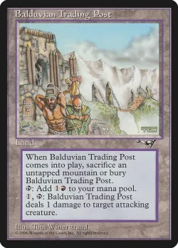 Balduvian Trading Post 「ALL/137」「EN」