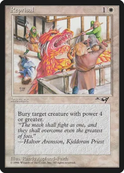 Reprisal #13a · Magic: The Gathering