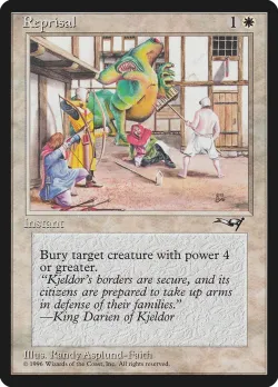 Reprisal #13b · Magic: The Gathering