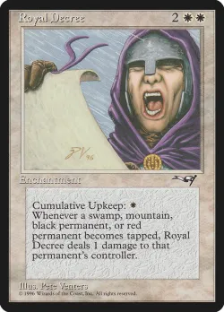 Royal Decree #14 · Magic: The Gathering