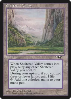 Sheltered Valley 「ALL/142」「EN」