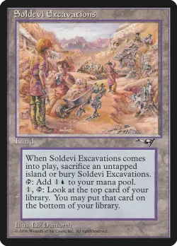 Soldevi Excavations 「ALL/143」「EN」