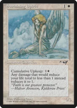 Sustaining Spirit #18 · Magic: The Gathering
