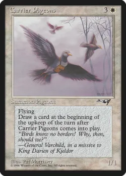 Carrier Pigeons #1a · Magic: The Gathering