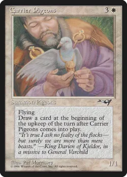 Carrier Pigeons #1b · Magic: The Gathering