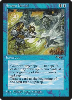 Arcane Denial #22b · Magic: The Gathering