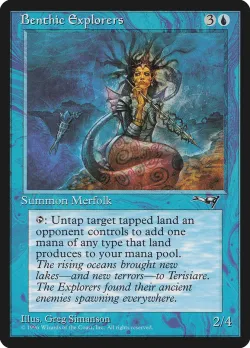 Benthic Explorers #24a · Magic: The Gathering