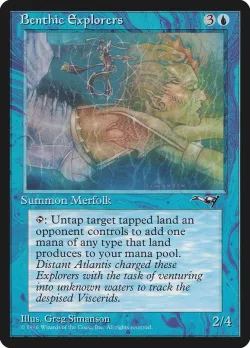 Benthic Explorers #24b · Magic: The Gathering