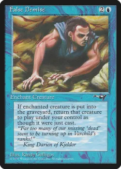 False Demise #27a · Magic: The Gathering
