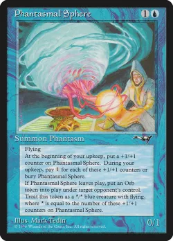 Phantasmal Sphere #32 · Magic: The Gathering