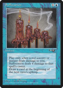 Suffocation #38 · Magic: The Gathering