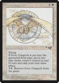 Ivory Gargoyle #5 · Magic: The Gathering