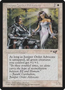 Juniper Order Advocate #6 · Magic: The Gathering