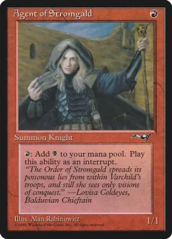 Agent of Stromgald #64a · Magic: The Gathering
