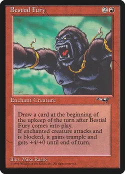 Bestial Fury #67a · Magic: The Gathering