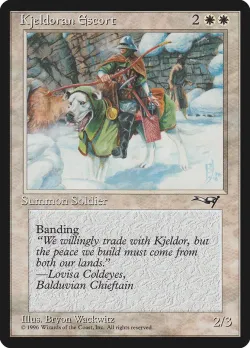 Kjeldoran Escort #7a · Magic: The Gathering