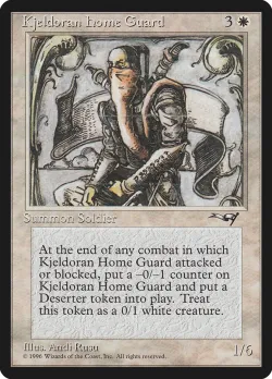Kjeldoran Home Guard #8 · Magic: The Gathering