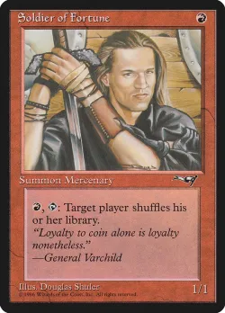 Soldier of Fortune #80 · Magic: The Gathering
