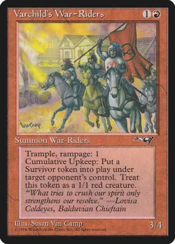 Varchild's War-Riders #83 · Magic: The Gathering