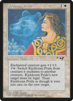 Kjeldoran Pride #9b · Magic: The Gathering