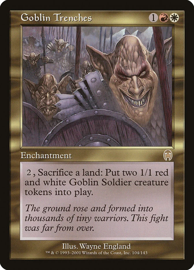 Goblin Trenches 「APC/104」「EN」