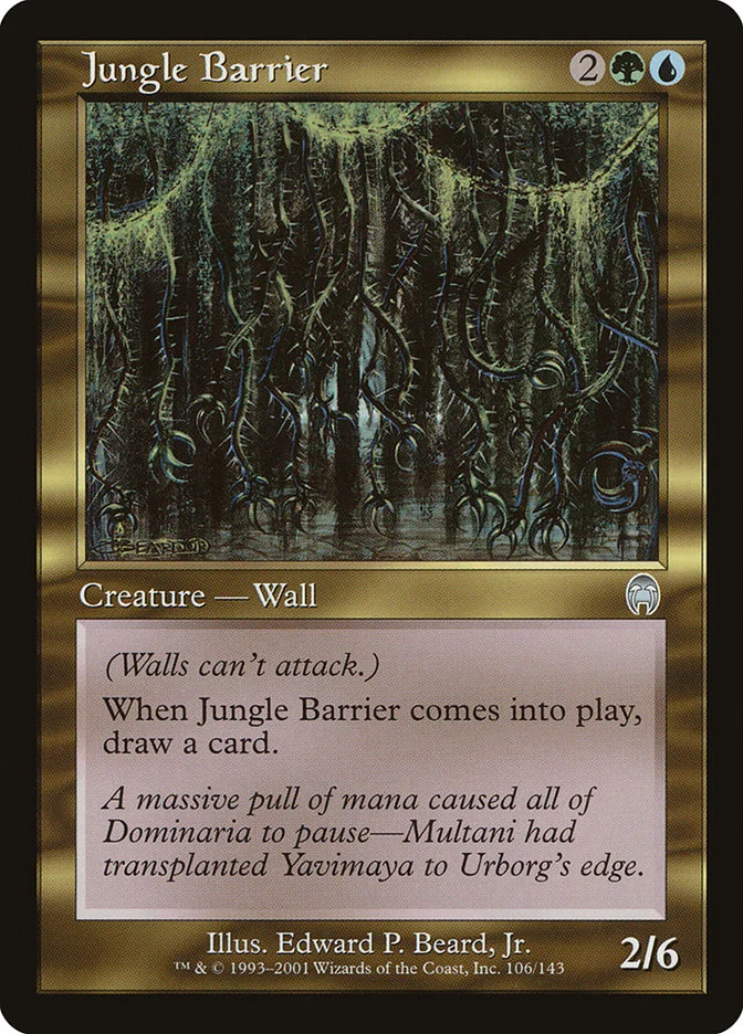 Jungle Barrier 「APC/106」「EN」