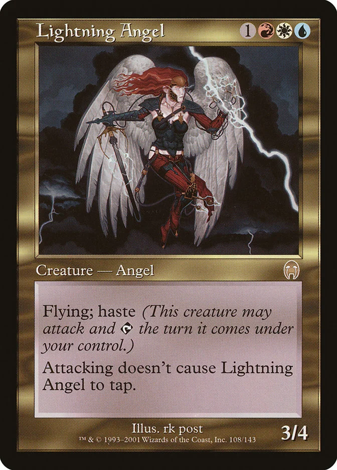 Lightning Angel 「APC/108」「EN」