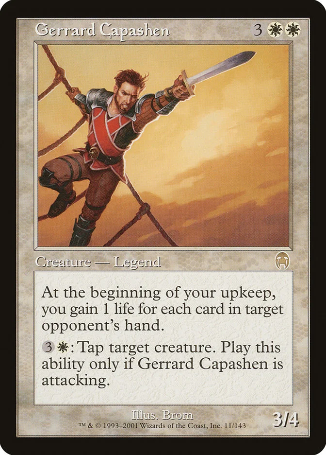 Gerrard Capashen 「APC/11」「EN」