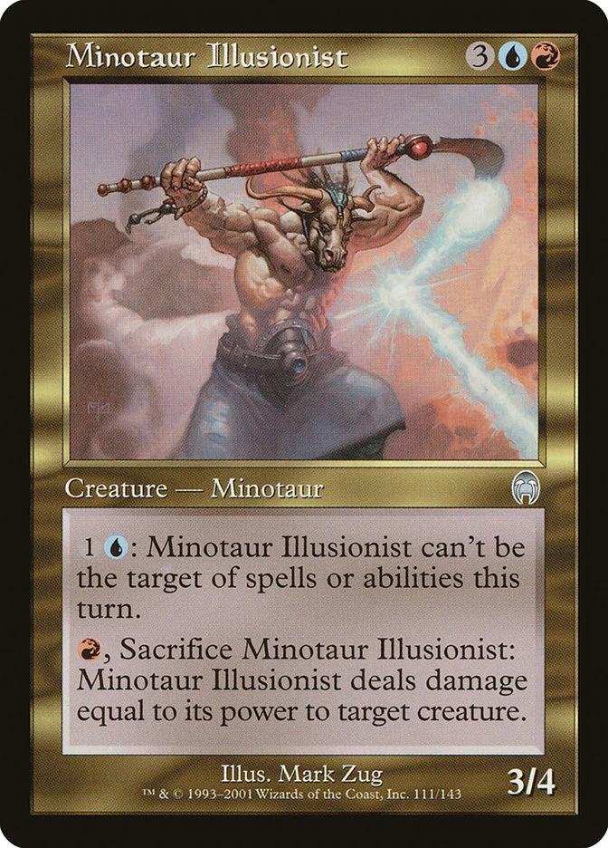 Minotaur Illusionist 「APC/111」「EN」