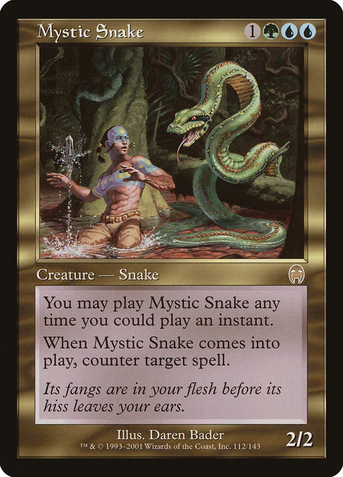 Mystic Snake 「APC/112」「EN」
