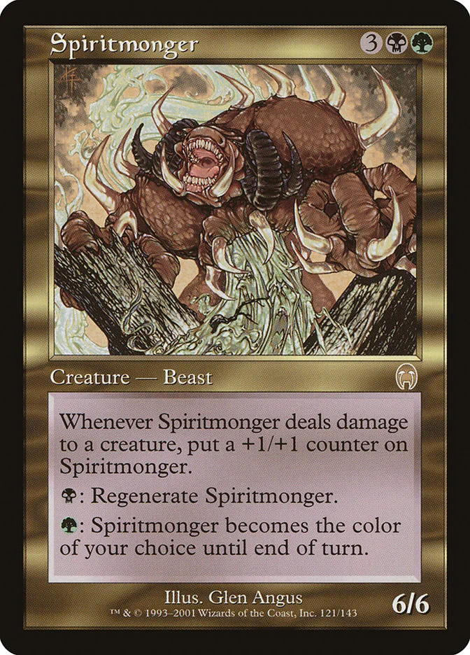 Spiritmonger 「APC/121」「EN」