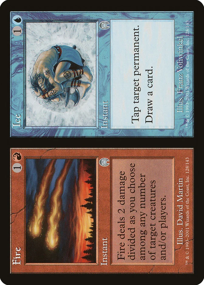 Fire // Ice 「APC/128」「EN」