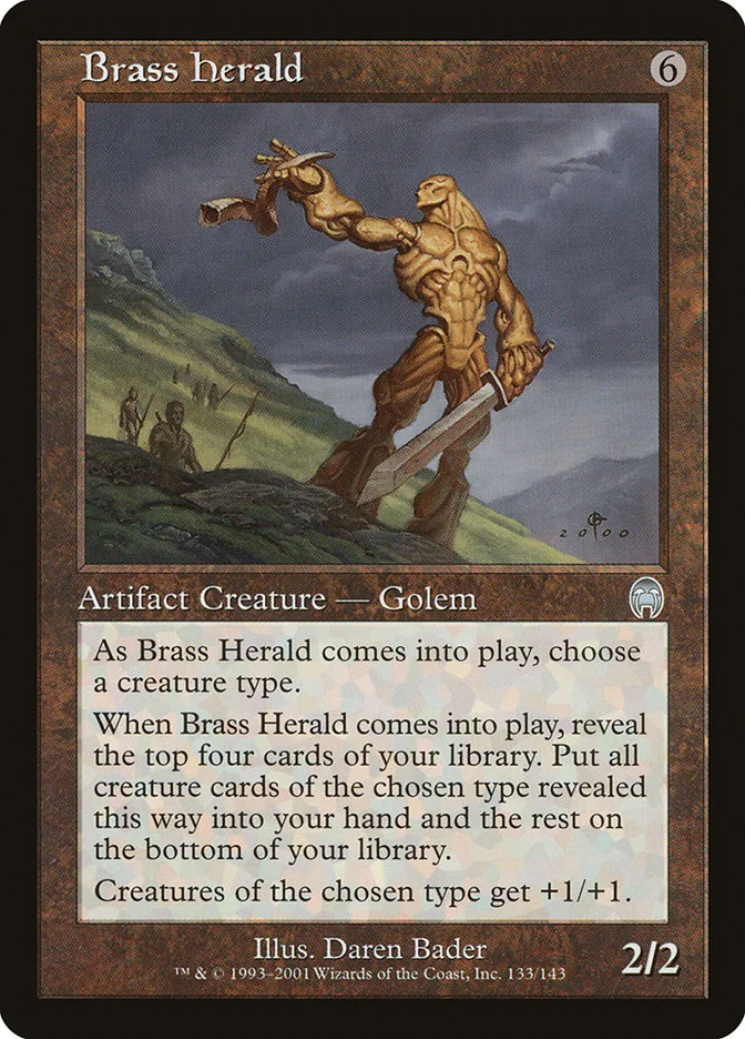 Brass Herald 「APC/133」「EN」