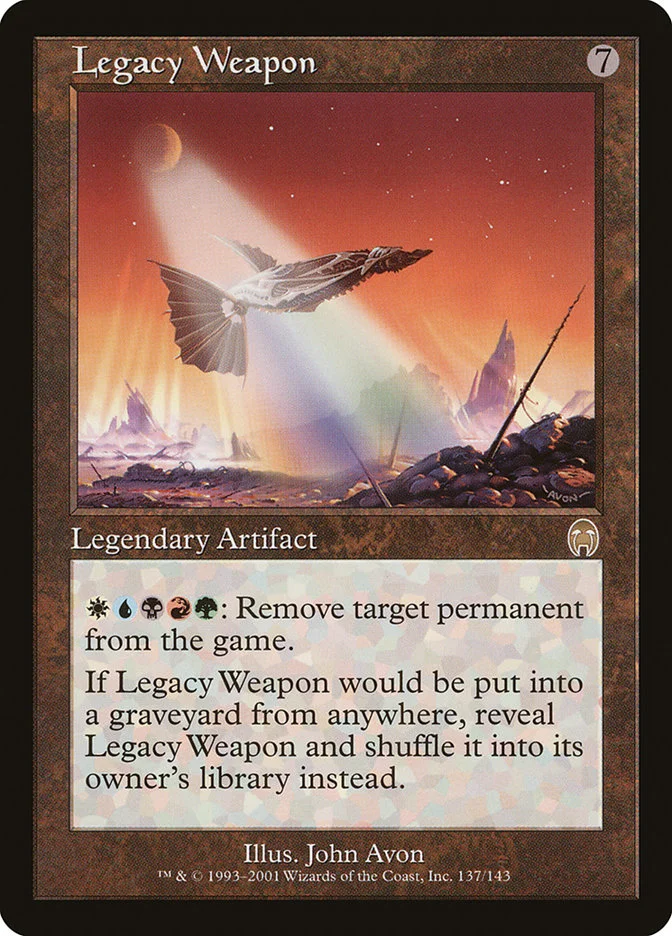 Legacy Weapon 「APC/137」「EN」
