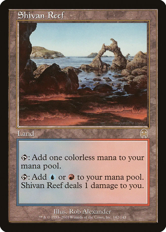 Shivan Reef 「APC/142」「EN」
